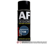 Motorradlack Spraydose für BMWMotorrad 728...