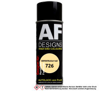 Motorradlack Spraydose für BMWMotorrad 726 Majala...