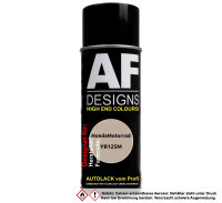 Motorradlack Spraydose für HondaMotorrad YR125M...