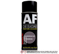 Motorradlack Spraydose für HondaMotorrad HON336 Tower Silver Metallic Basislack Sprühdose 400ml