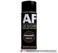 Motorradlack Spraydose für Kawasaki KAW170 Black...
