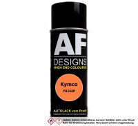 Motorradlack Spraydose für Kymco YR268P Orange...