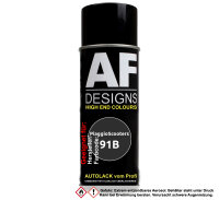 Motorradlack Spraydose für PiaggioScooters 91B Nero...