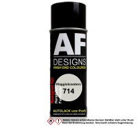 Motorradlack Spraydose für PiaggioScooters 714 Grigio Biacca Basislack Sprühdose 400ml