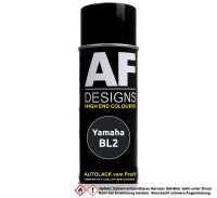 Motorradlack Spraydose für Yamaha BL2 Black Metallic...