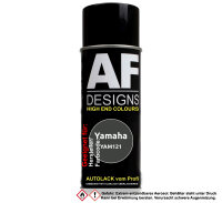 Motorradlack Spraydose für Yamaha YAM121 Black...