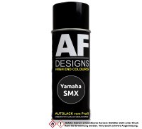 Motorradlack Spraydose für Yamaha SMX Black Metallic...