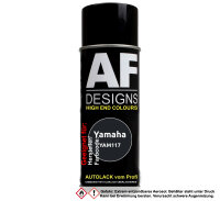 Motorradlack Spraydose für Yamaha YAM117 Black Perl...