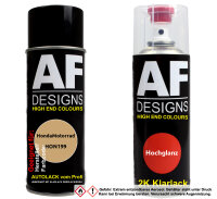 2K Spraydose Set für HondaMotorrad HON199 Sunflash...