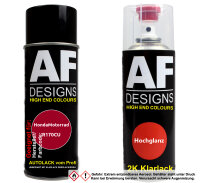 2K Spraydose Set für HondaMotorrad R170CU Red...