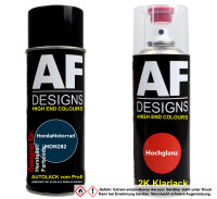 2K Spraydose Set für HondaMotorrad HON282 Space Blue...