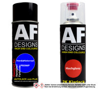 2K Spraydose Set für HondaMotorrad PB386P Pacific...