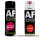 2K Spraydose Set für HondaMotorrad R325M Caliente Red Metallic Basislack 2K Klarlack Sprühdose 400ml