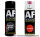 2K Spraydose Set für Kawasaki V328 Nero Metallic Basislack 2K Klarlack Sprühdose 400ml