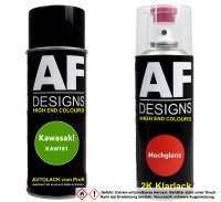 2K Spraydose Set für Kawasaki KAW181 Candy Lime...