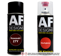 2K Spraydose Set für Kawasaki 27Y Magnesium Grey...