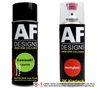 2K Spraydose Set für Kawasaki KAW104 Green 3C...