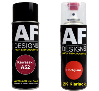 2K Spraydose Set für Kawasaki A52 Candy Persimmon...