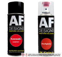 2K Spraydose Set für Kawasaki KAW101 Red 3C...