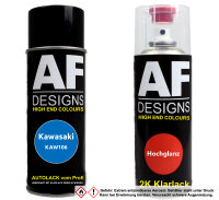 2K Spraydose Set für Kawasaki KAW106 Blue 3C...