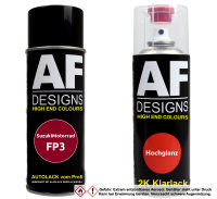 2K Spraydose Set für SuzukiMotorrad FP3 Candy Red...