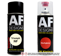 2K Spraydose Set für Triumph NF Fusion White...