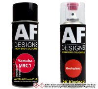2K Spraydose Set für Yamaha VRC1 Red Perl Basislack...