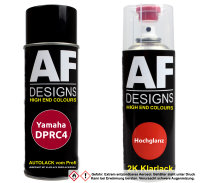 2K Spraydose Set für Yamaha DPRC4 Red Perl Basislack...