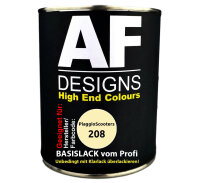 500ML Motorradlack für PiaggioScooters 208 Alabastro...