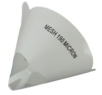 25x Lacksieb Lacksiebe Farbsiebe Lackfilter für Autolack Industrie 190my