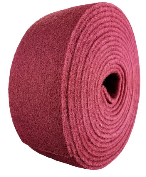 Schleifvlies rot 5m Schleifmatte Pad P400 Anschleifen Autolack