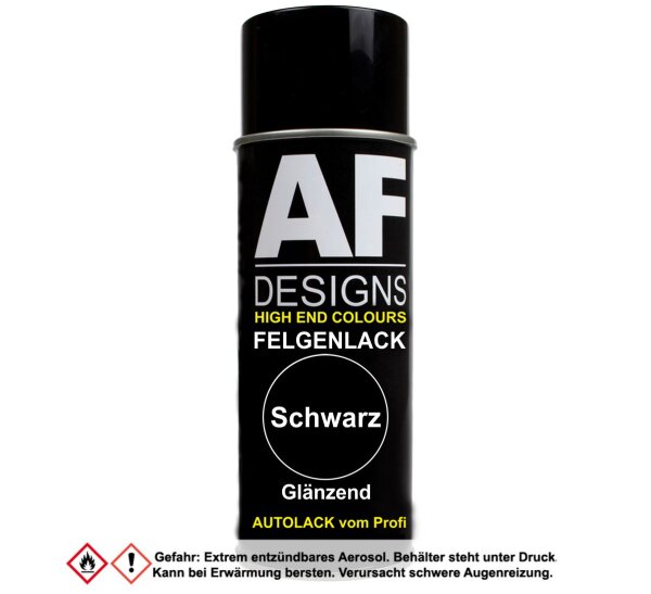 Felgenlack schwarz glanz Lackspray Felgenspray Lack hochglanz Lack Spray