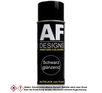 Schwarz glanz Spraydose Spray glänzend Lackspray Autolack