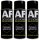 Schwarz glanz Spraydose 3x Spray glänzend Lackspray Autolack