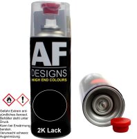 2k Lackspray Felgenlack schwarz glänzend Spraydose...