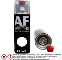 2K Spraydose für Porsche 38B MARITIMBLAU Autolack Lackspray Sprühdose Spraydose