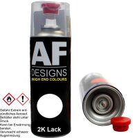 2K Spraydose für 20581 PZ GEEL Autolack Lackspray...