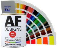 Holzfarbe Wetterschutzfarbe Holzdeckfarbe RAL...