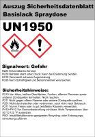 Autolack Spraydose für für DAF 1004 SAFRANGELB...