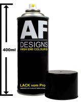 Für HONDA / ACURA 001-P38 EBONY BLACK Spraydose Autolack Sprühdose Basislack