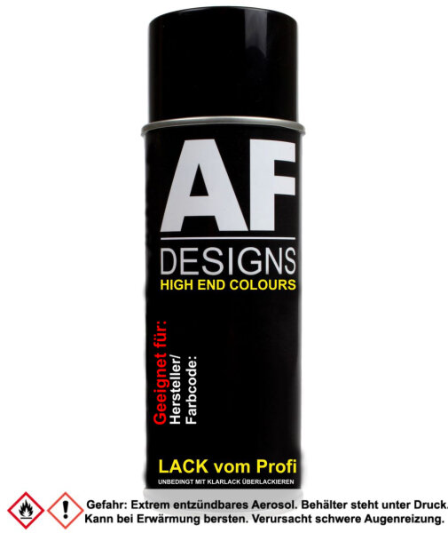 Autolack Spraydose für für KTM / MOTORCYCLES 33 BLACK Spraydose Autolack Sprühdose Basislack