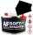 Softspachtel 1.9 Spachtelmasse + 2x Gummispachtel Spachtel Universalspachtel incl Härter Feinspachtel