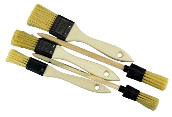 Malerpinsel Set Flackpinsel Rundpinsel Lackpinsel Eckpinsel