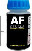 Lackstift für BMW A83 GLACIERSILBER II Metallic + Klarlack je 50ml Autolack Set