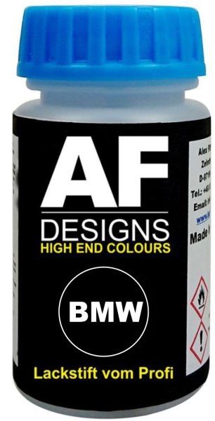Lackstift für BMW P85 Malachitgrün II Metallic 50ml Autolack Tupflack schnelltrocknend