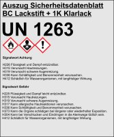 BMW  X02 Citrinschwarz Metallic Lackstift + Klarlack je...