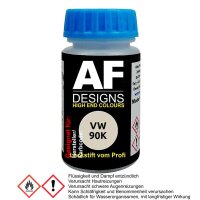 Lackstift für VW / Volkswagen Albatrosweiss 90K...