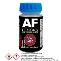 Lackstift für VW / Volkswagen Granadarot L650...