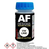 Lackstift für VW / Volkswagen Alpinweiss L90E...