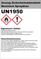 Für VW / Volkswagen Absolutrot 6G Spraydose Autolack...